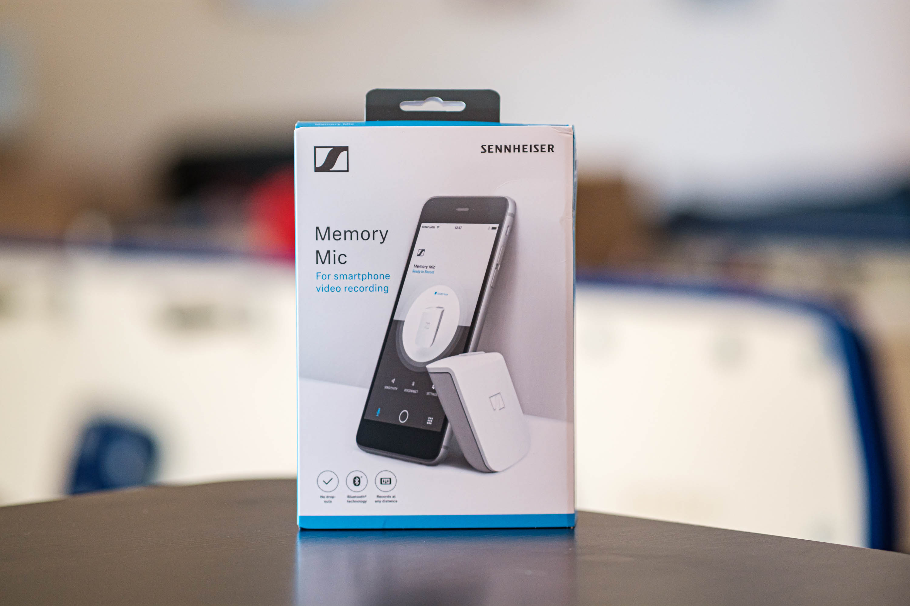 Sennheiser Memory Mic : connecté & parfait pour les podcasts !