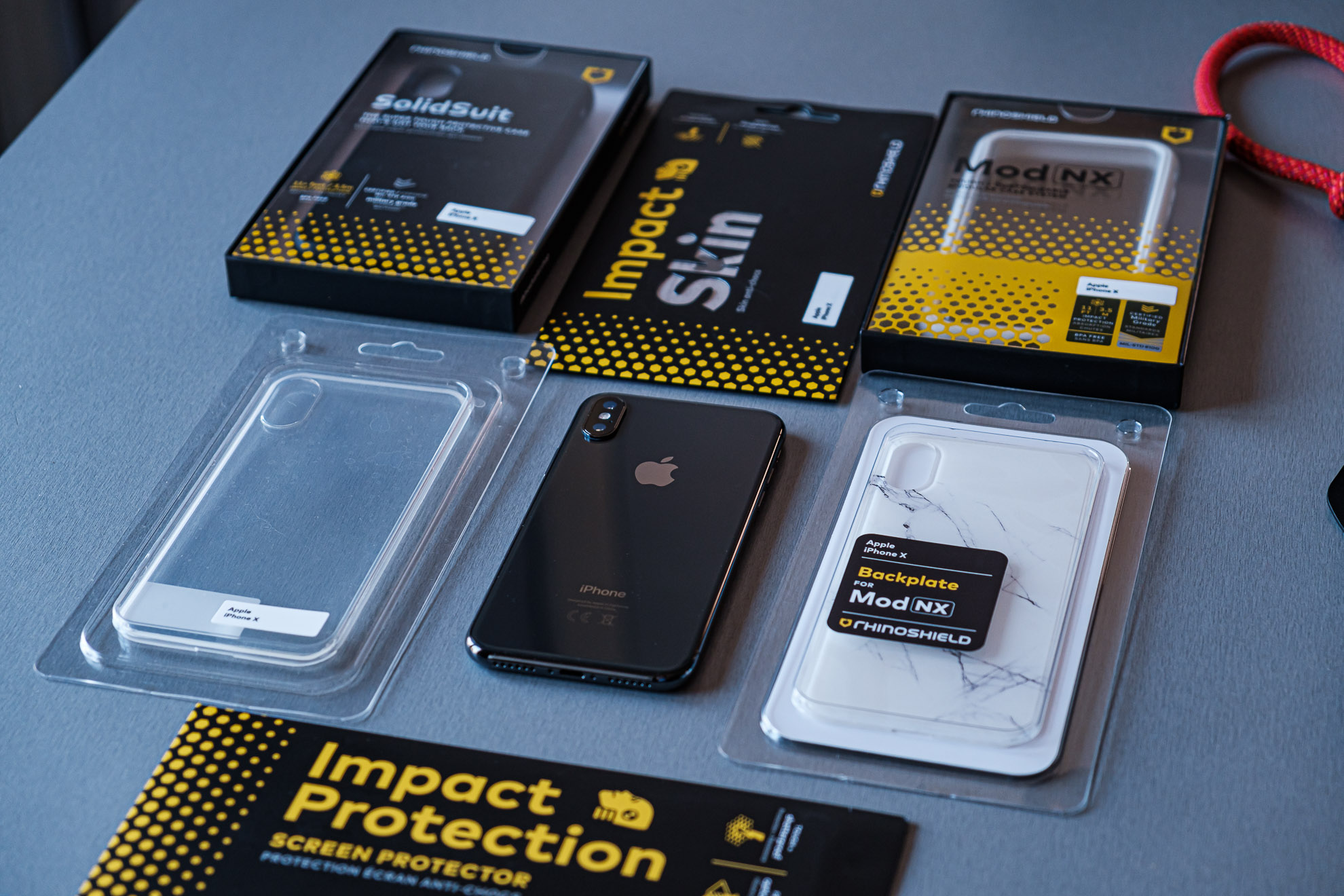 Coque & Bumper RhinoShield pour iPhone : mon test