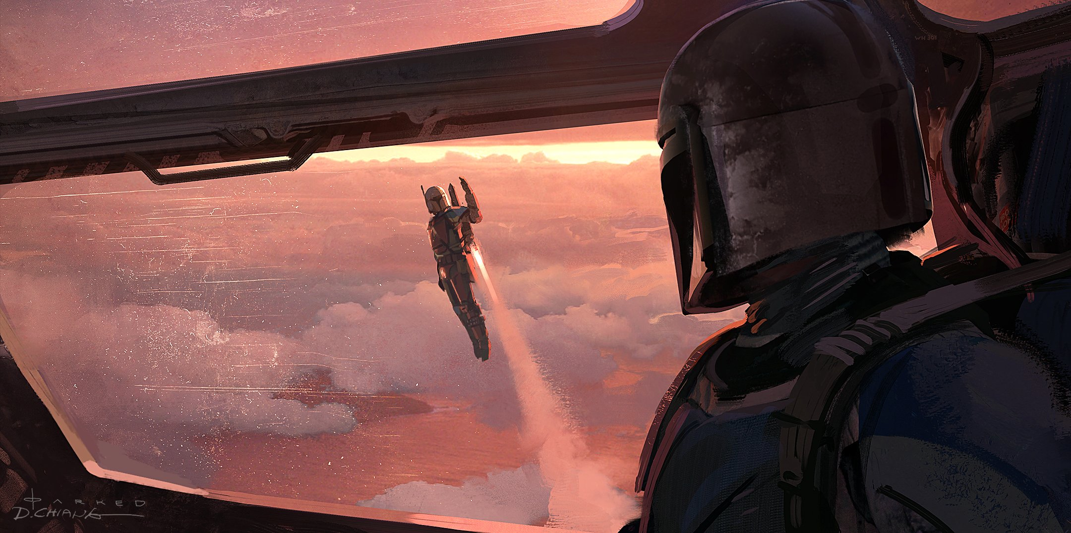 Coup de coeur sur The Mandalorian & ses artworks (spoilers)