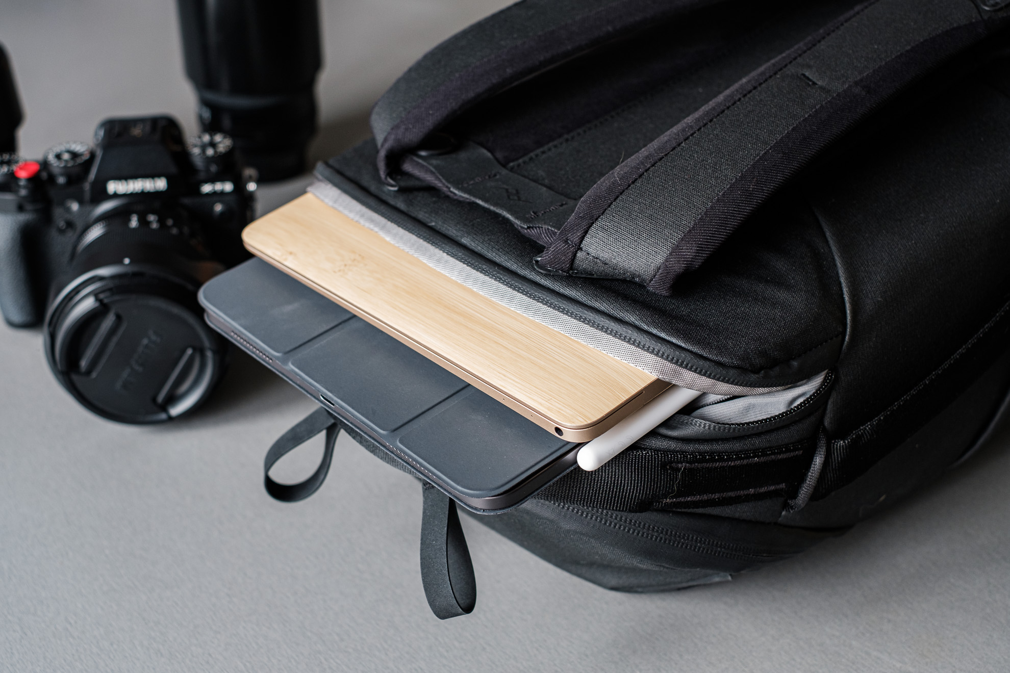 Sac à dos Peak Design Everyday Backpack Zip 15L : mon test
