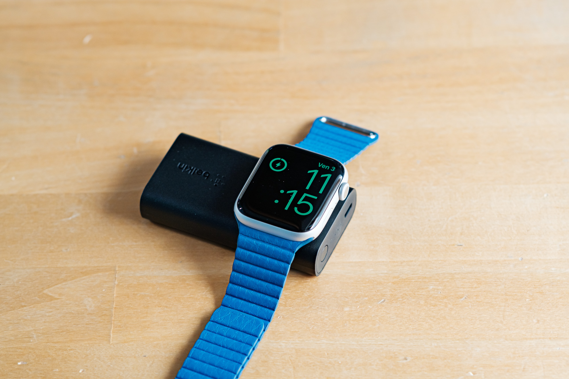 Belkin Boost Charge 2K pour Apple Watch: mon avis