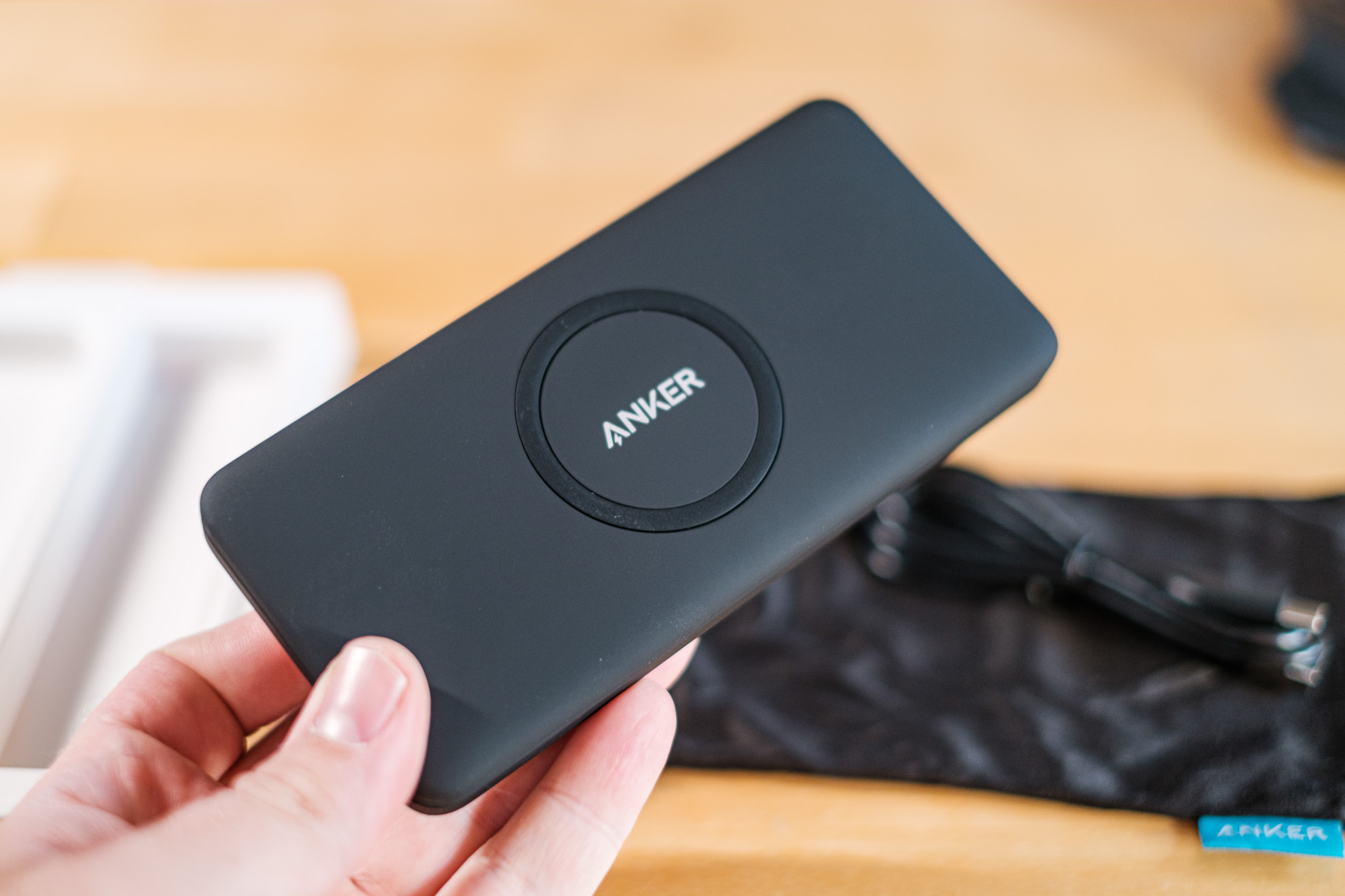 Batterie Anker PowerCore Power Bank avec charge sans fil : le test