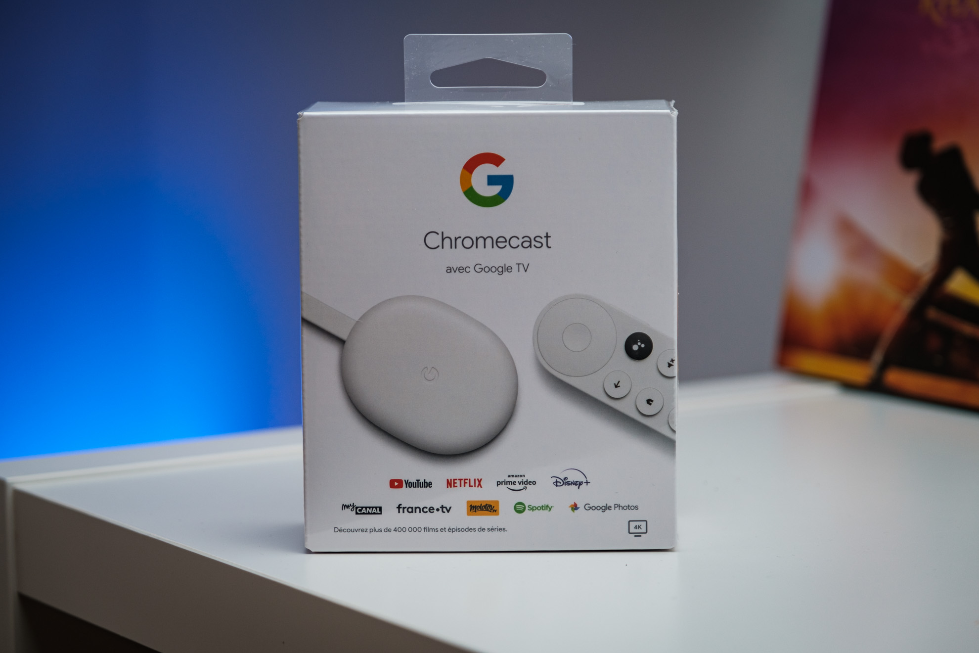 Chromecast avec Google TV : déballage