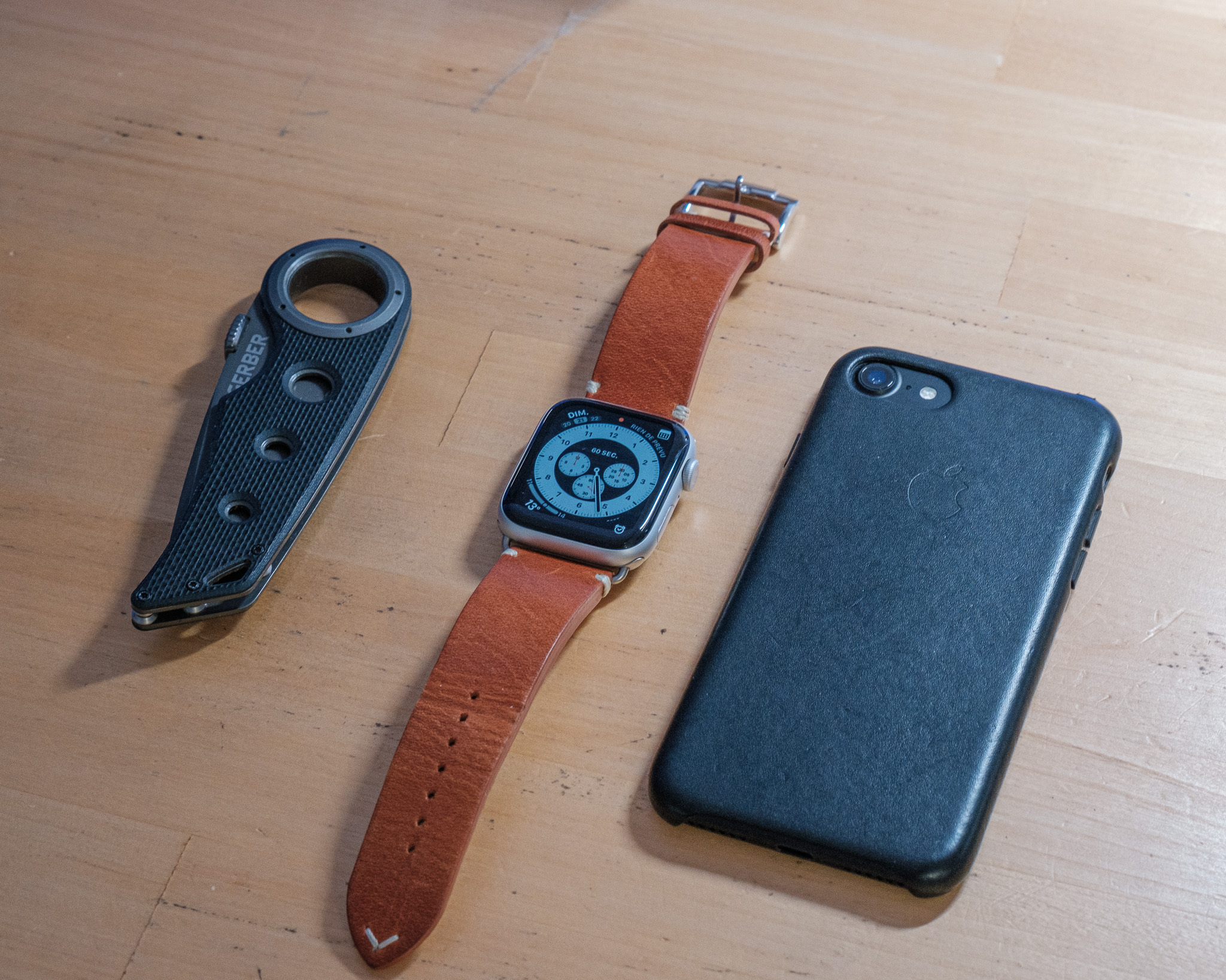 Bracelet vintage pour Apple Watch: un très bon modèle chez Eternel ! (& code promo)