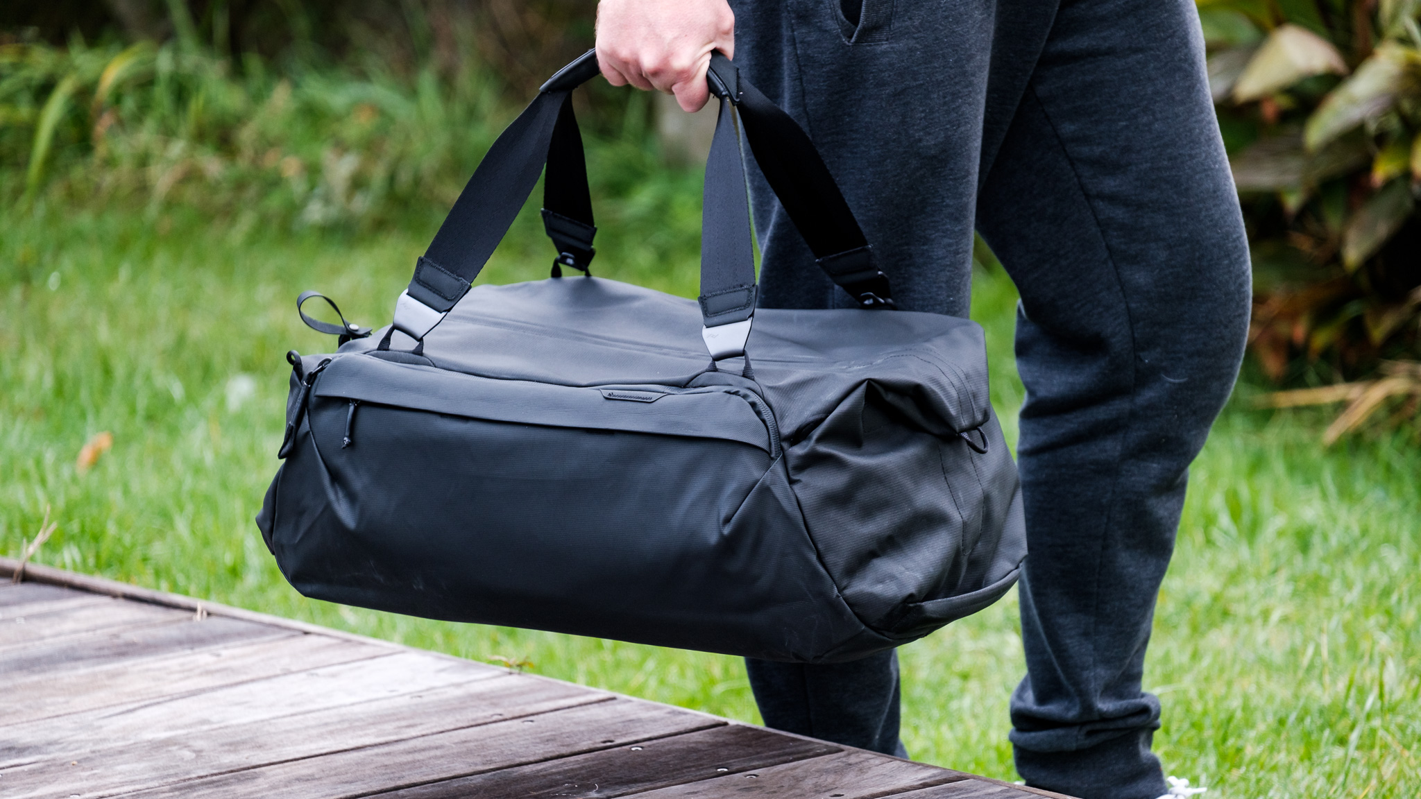 Test du Peak Design Travel Duffel 35L: il donne envie de partir en week-end !