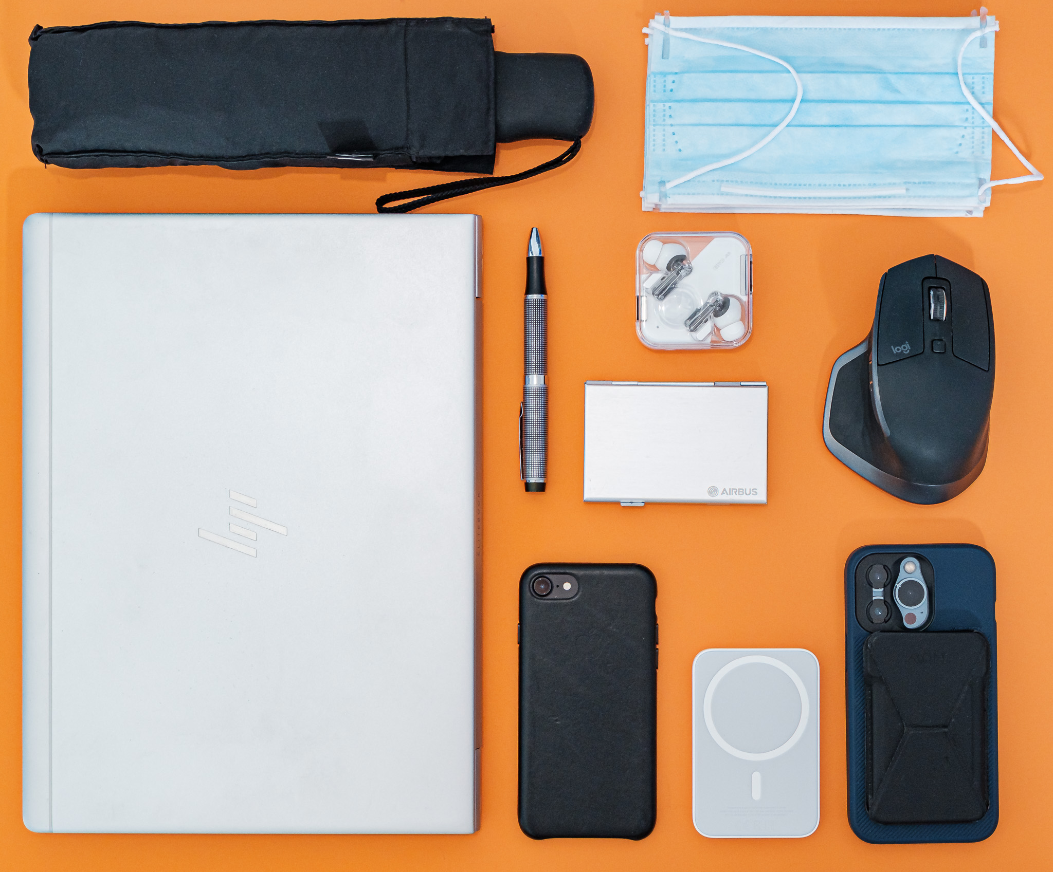 Mon « Every day carry » (EDC) pour aller au bureau