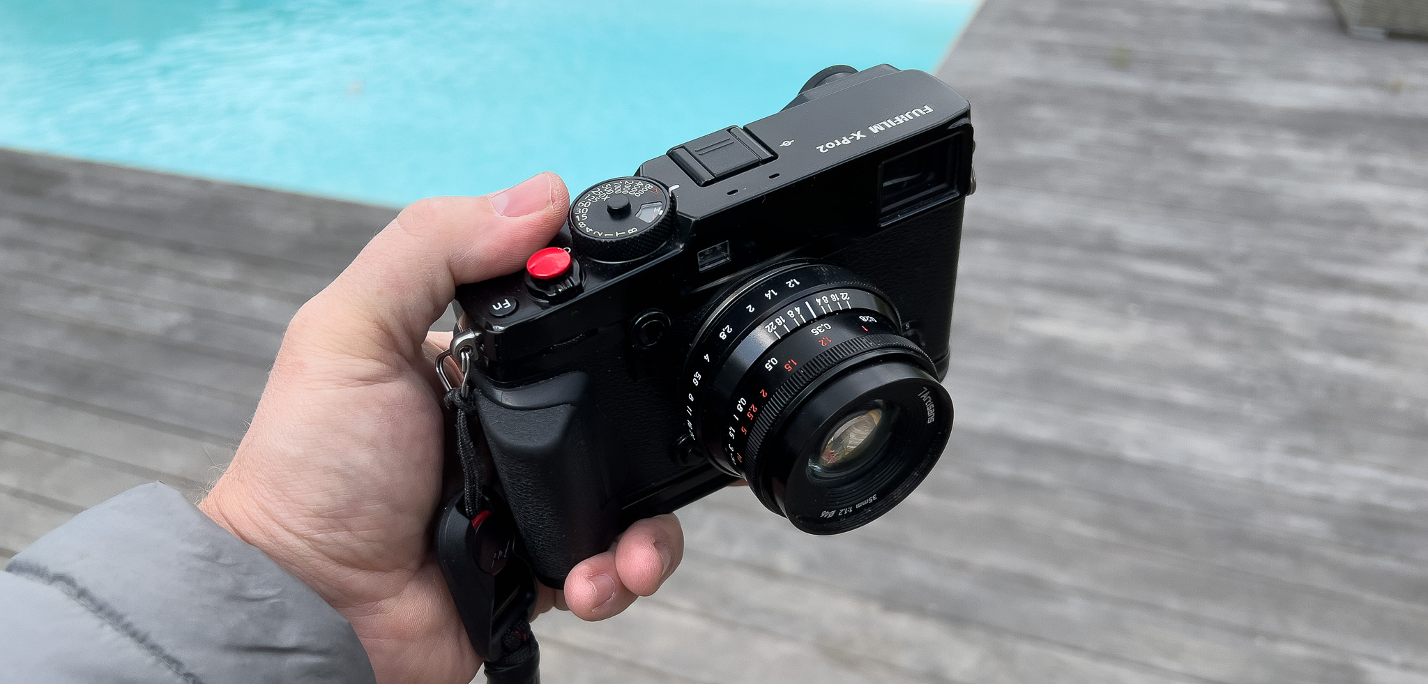 Test (rapide) de l’objectif 7Artisans 35mm f/1.2 pour monture Fuji