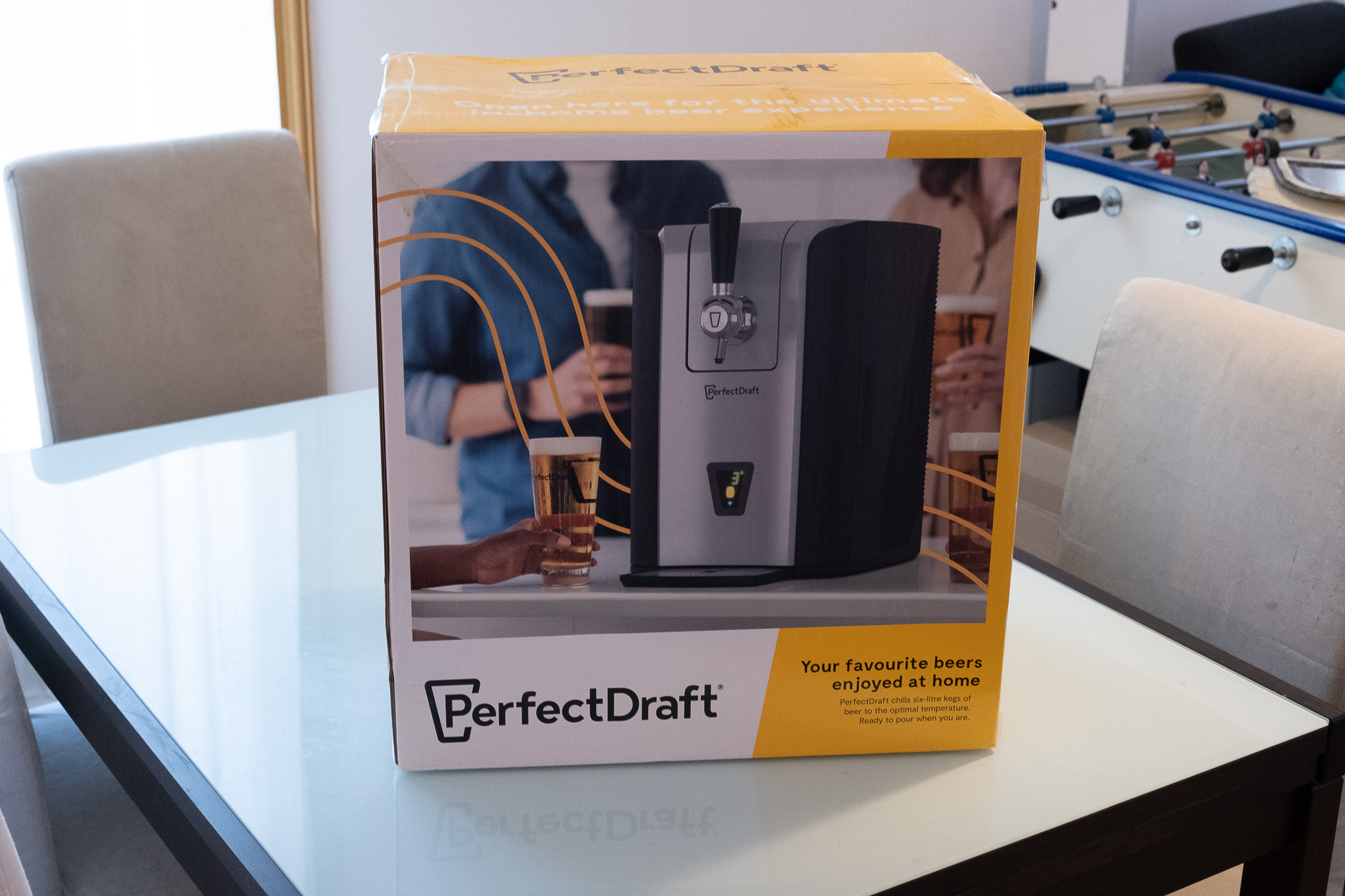 PerfectDraft Pro, la tireuse à bière connectée qui change ton été