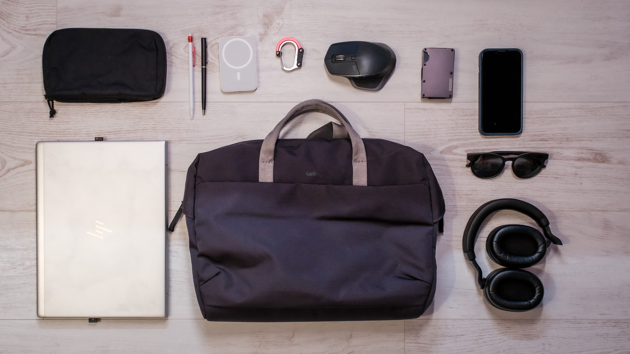 Bellroy tech briefcase : un classique qui fonctionne