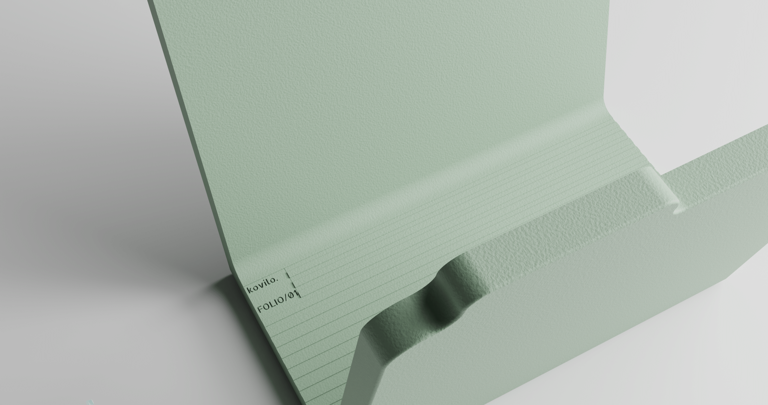 KOVILO FOLIO / 01 : mon premier modèle 3D disponible sur MakerWorld !